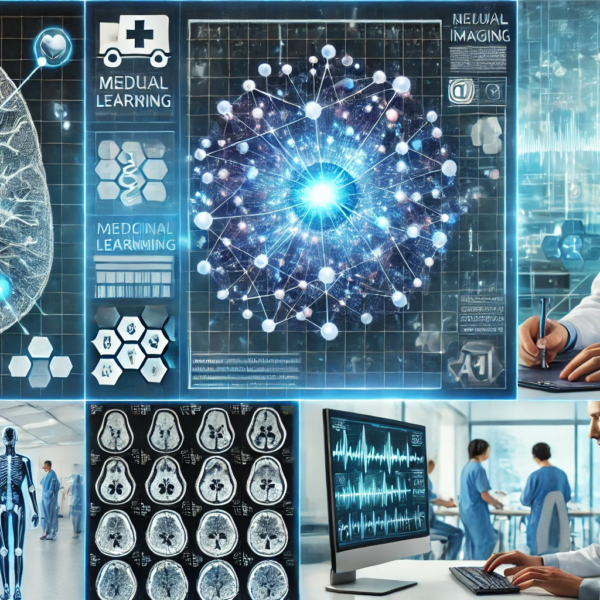 image of AI and healthcare