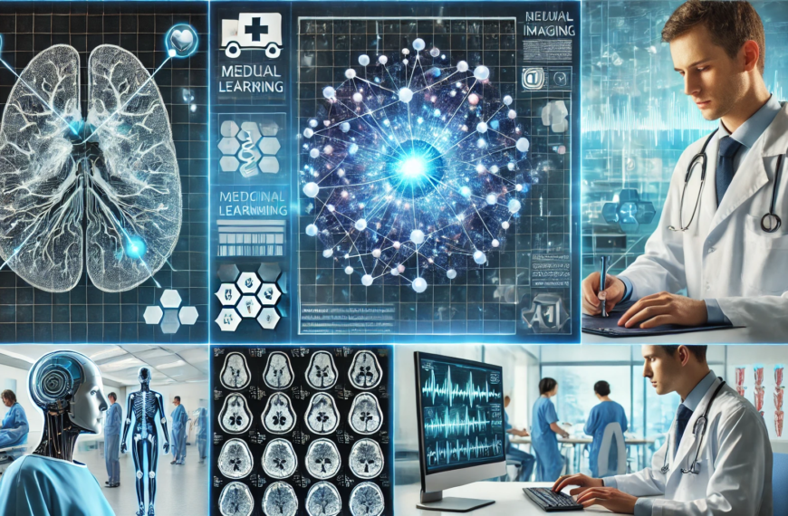 image of AI and healthcare