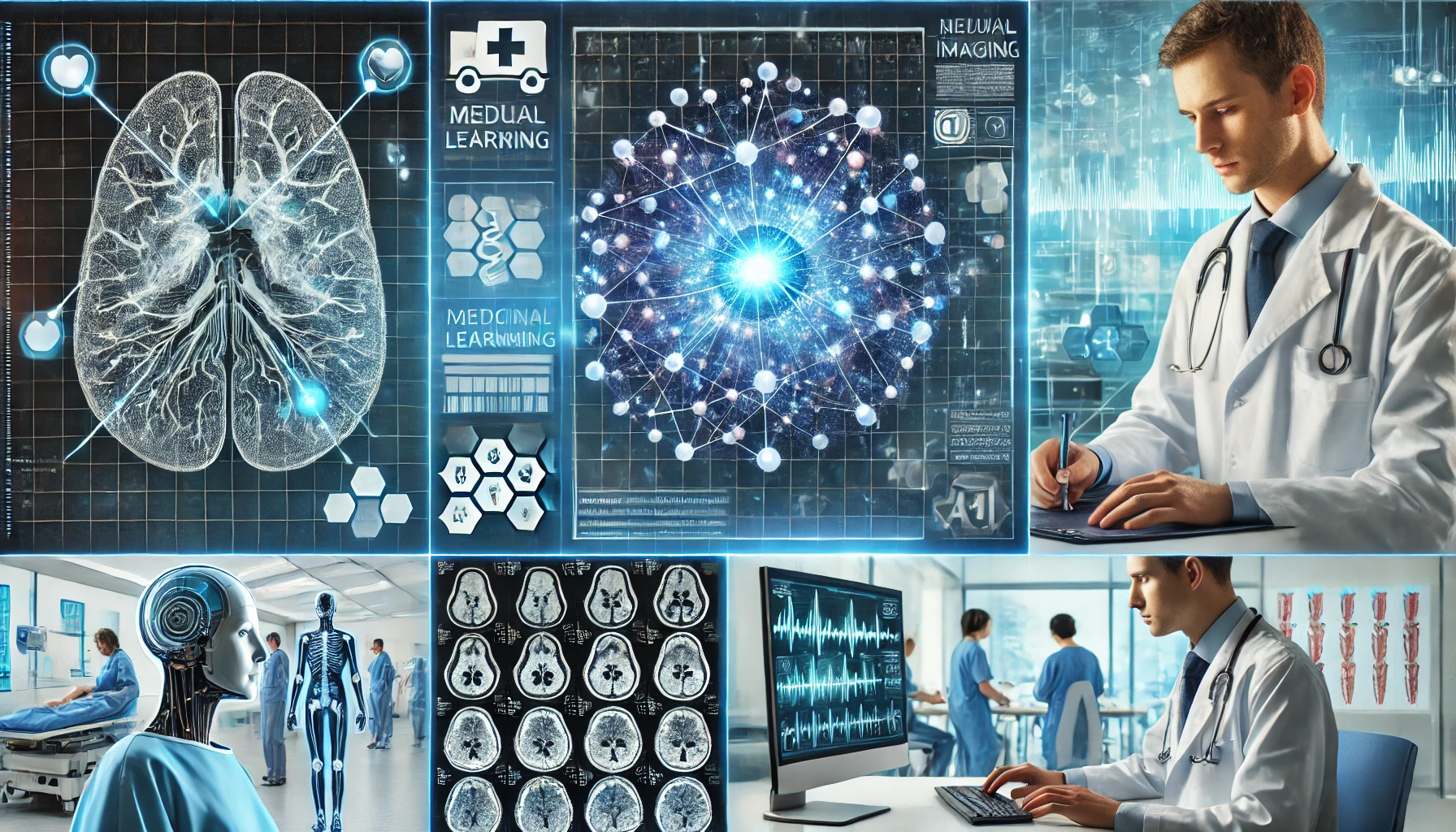 image of AI and healthcare