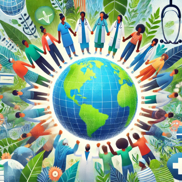 image showing global wellness