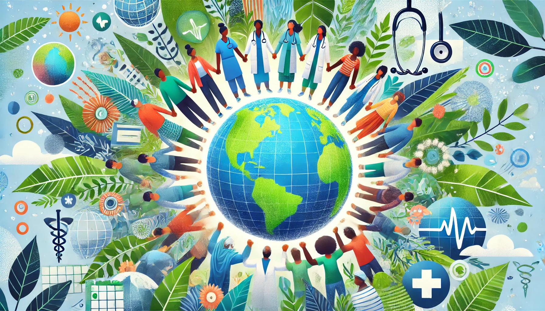 image showing global wellness