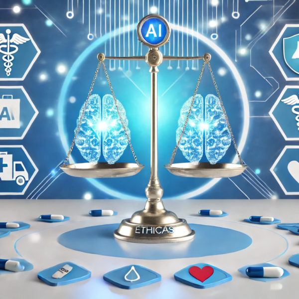 image of AI and healthcare