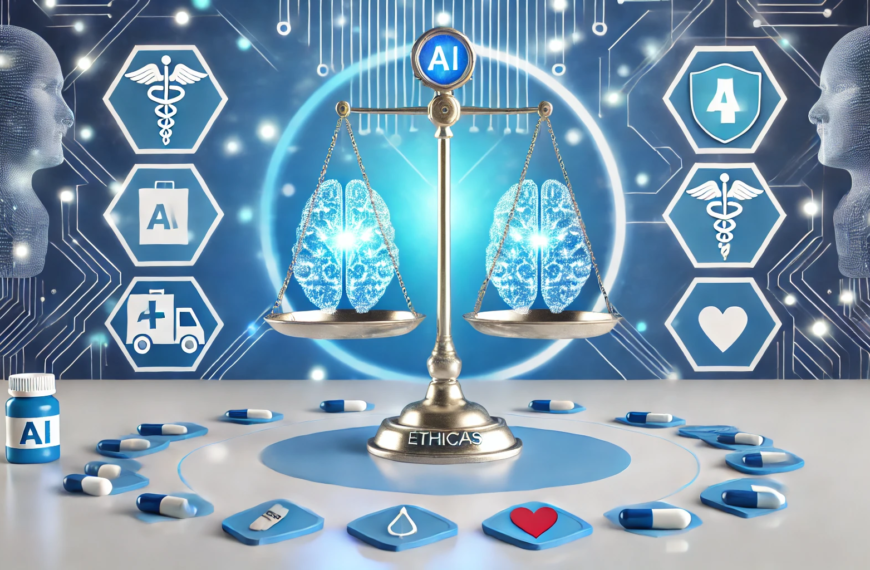 image of AI and healthcare