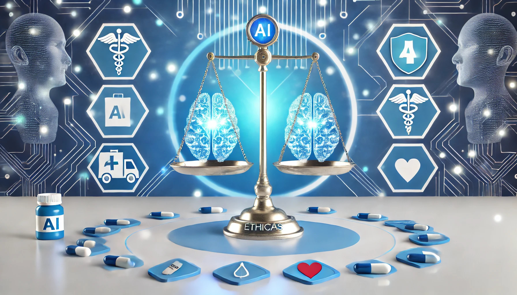 image of AI and healthcare