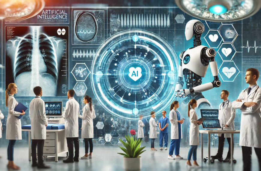 image of AI and healthcare