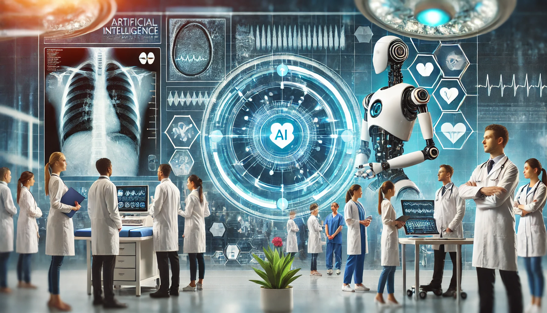 image of AI and healthcare